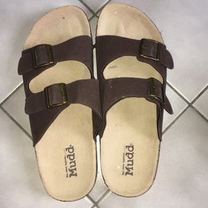 Mudd Burkenstocks 9 1/2 - 10